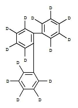 邻三联苯-D14结构式_5142-67-6结构式