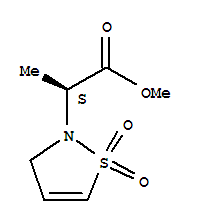 (Alphas)-alpha-methyl-2(3h)-isothiazoleacetic acid methyl ester 1,1-dioxide Structure,515130-03-7Structure