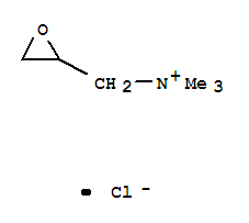 N,N,N-三甲基环氧乙烷甲烷氯化铵均聚物结构式_51838-31-4结构式