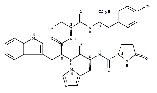 Lhrh (1-5)结构式_52434-75-0结构式