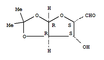 1,2-O-isopropylidene-alpha-d-xylo-pentodialdo-1,4-furanose Structure,53167-11-6Structure