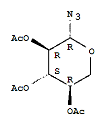 2,3,4-Tri-o-acetyl-beta-d-xylopyranosyl azide Structure,53784-33-1Structure