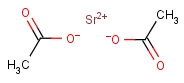 乙酸锶结构式_543-94-2结构式