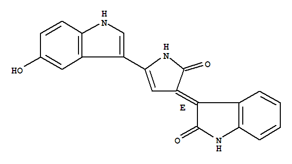 紫色杆菌素结构式_548-54-9结构式