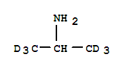 异丙胺-D6结构式_55432-59-2结构式