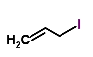 3-碘丙烯结构式_556-56-9结构式