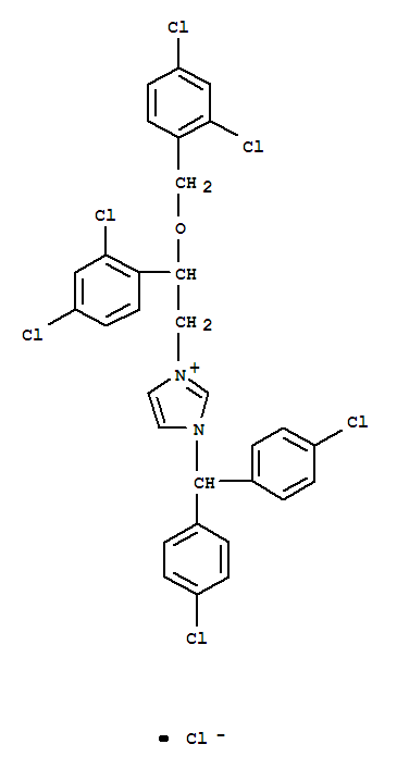 Calmidazolium chloride Structure,57265-65-3Structure