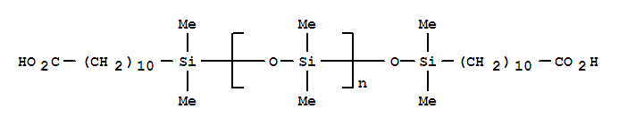 羟基硅油结构式_58130-04-4结构式