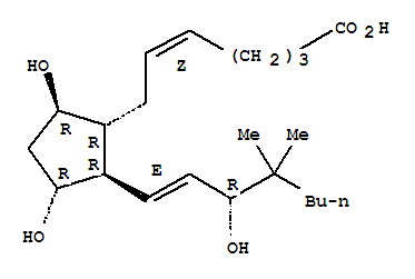 16,16-Dimethyl prostaglandin f2β Structure,59769-89-0Structure