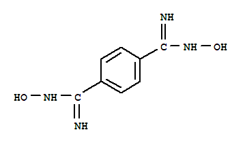 1,4-二偕胺肟苯结构式_6051-62-3结构式