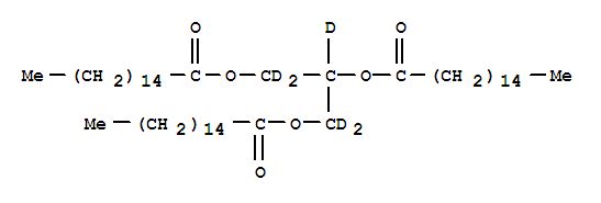 棕榈精-D5结构式_60763-98-6结构式