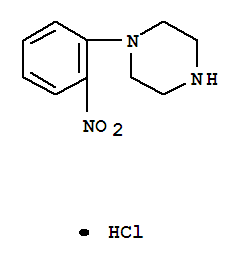 1-(2-Nitrophenyl)piperazine hydrochloride Structure,6270-12-8Structure
