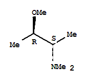 (2r,3s)-rel-(9ci)-3-甲氧基-N,N-二甲基-2-丁胺结构式_639860-79-0结构式