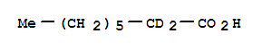 辛酸-D2氘代结构式_64118-36-1结构式