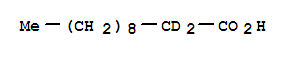 十一烷酸-D2结构式_64118-43-0结构式