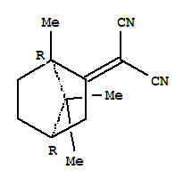 (9ci)-[(1r,4r)-1,7,7-三甲基双环[2.2.1]庚-2-基]-丙二腈结构式_647016-73-7结构式