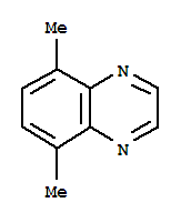 5,8-二甲基-喹噁啉结构式_64931-22-2结构式