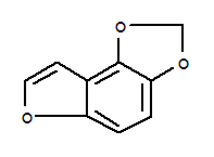 呋喃并[3,2-e]-1,3-苯并二氧杂环戊烯 (9ci)结构式_65496-53-9结构式