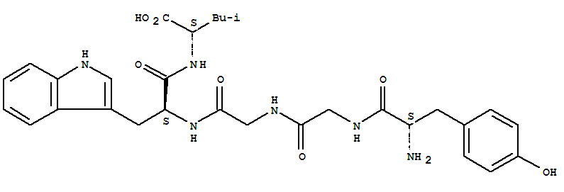 Gluten exorphin b5 Structure,68382-18-3Structure