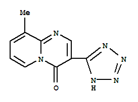 吡嘧司特结构式_69372-19-6结构式
