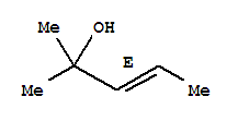 反-2-甲基-3-戊烯-2-醇结构式_71195-14-7结构式
