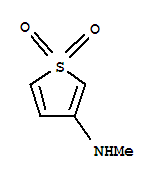 3-Thiophenamine, n-methyl-, 1,1-dioxide (9ci) Structure,713143-46-5Structure