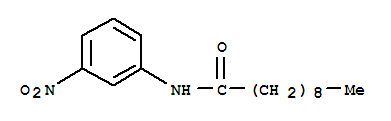 N-(3-nitrophenyl)decanamide Structure,72298-61-4Structure