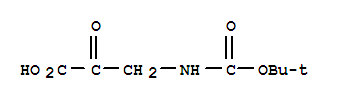 3-[[(1,1-二甲基乙氧基)羰基]氨基]-2-氧代丙酸(9ci)结构式_724793-81-1结构式