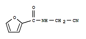 (9ci)-n-(氰基甲基)-2-呋喃羧酰胺结构式_72667-24-4结构式