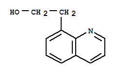 2-(喹啉-8-基)乙醇结构式_73048-42-7结构式
