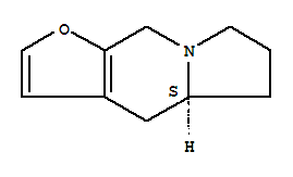 (9ci)-4,4a,5,6,7,9-六氢-呋喃并[2,3-f]吲哚嗪结构式_732285-86-8结构式