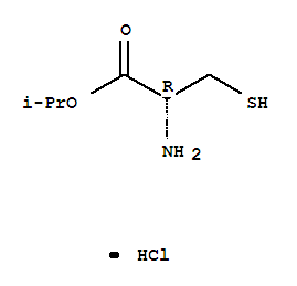 异丙基-L-半胱氨酸盐酸盐结构式_73255-49-9结构式