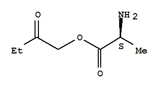 L-alanine, 2-oxobutyl ester (9ci) Structure,736086-08-1Structure