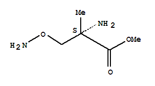(9ci)-o-氨基-2-甲基-L-丝氨酸甲酯结构式_739333-07-4结构式