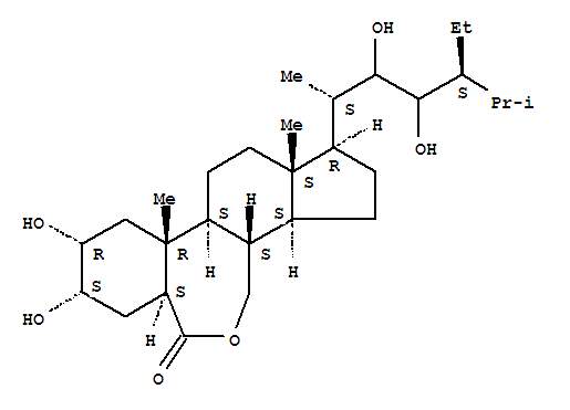 Homobrassinolide Structure,74174-44-0Structure