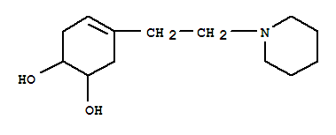 (9ci)-4-[2-(1-哌啶基)乙基]-4-环己烯-1,2-二醇结构式_745731-15-1结构式