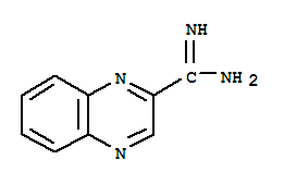 2-喹噁啉羧酰胺结构式_745754-60-3结构式