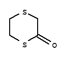 1,4-二硫杂烷-2-酮结构式_74637-14-2结构式
