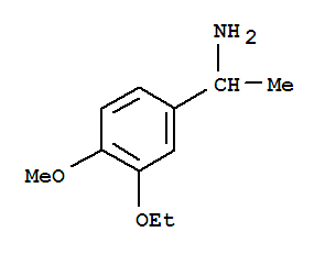 (9ci)-3-乙氧基-4-甲氧基-alpha-甲基-苯甲胺结构式_747402-25-1结构式