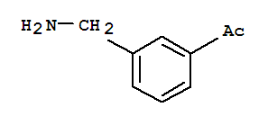 (9ci)-1-[3-(氨基甲基)苯基]-乙酮结构式_748104-67-8结构式