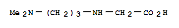 Glycine, n-[3-(dimethylamino)propyl]-(9ci) Structure,754122-14-0Structure