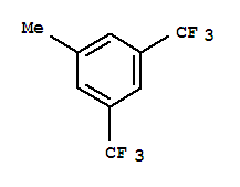 3,5-双(三氟甲基)-甲苯结构式_75462-61-2结构式