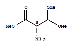 (9ci)-3-甲氧基-o-甲基-L-丝氨酸甲酯结构式_755746-98-6结构式
