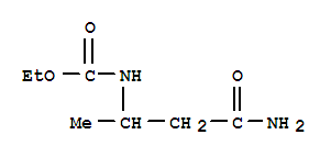 (5ci)-(2-氨基甲酰-1-甲基乙基)-氨基甲酸乙酯结构式_756579-83-6结构式