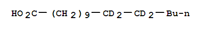 棕榈酸-D4结构式_75736-57-1结构式