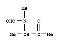 (9ci)-n-甲基-n-(1-甲基-2-氧代丙基)-甲酰胺结构式_76467-27-1结构式