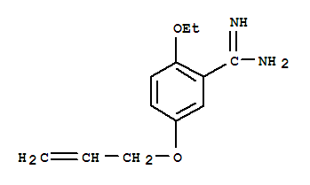 (9ci)-2-乙氧基-5-(2-丙烯基氧基)-苯羧酰胺结构式_765261-98-1结构式