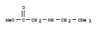 Glycine, n-(2,2-dimethylpropyl)-, methyl ester (9ci) Structure,765957-58-2Structure