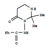 (9ci)-n-(四氢-2,2-二甲基-6-氧代-1(2H)-嘧啶)-苯甲酰胺结构式_767307-90-4结构式
