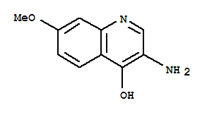 4-Quinolinol,3-amino-7-methoxy-(9ci) Structure,768347-24-6Structure